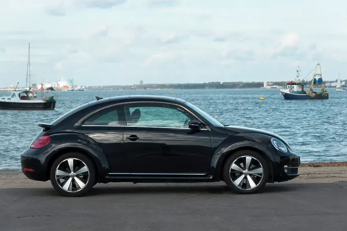 Framed Print : 2012 Volkswagen Beetle Framed Print : 2012 Volkswagen Beetle