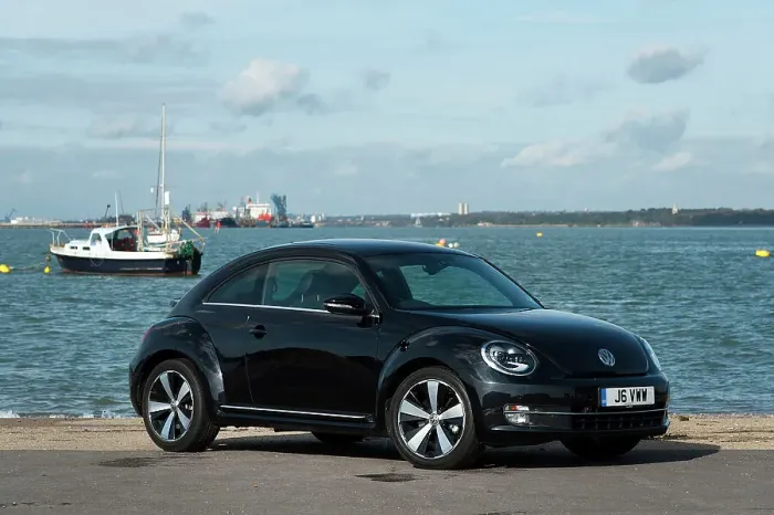 Framed Print : 2012 Volkswagen Beetle Framed Print : 2012 Volkswagen Beetle