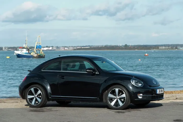 Framed Print : 2012 Volkswagen Beetle Framed Print : 2012 Volkswagen Beetle
