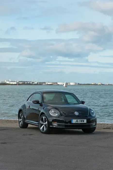 Framed Print : 2012 Volkswagen Beetle Framed Print : 2012 Volkswagen Beetle