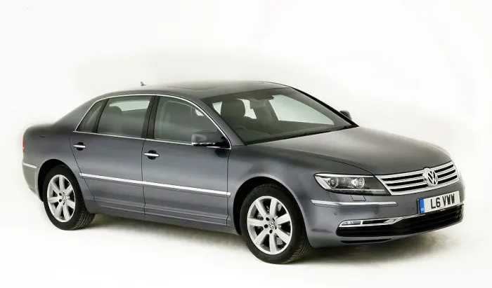 Framed Print : 2012 Volkswagen Phaeton Framed Print : 2012 Volkswagen Phaeton