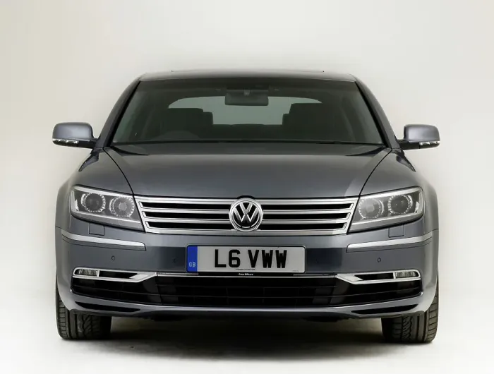 Framed Print : 2012 Volkswagen Phaeton Framed Print : 2012 Volkswagen Phaeton