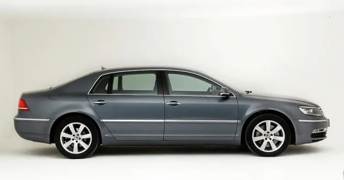 Framed Print : 2012 Volkswagen Phaeton Framed Print : 2012 Volkswagen Phaeton