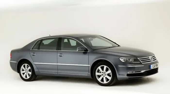 Framed Print : 2012 Volkswagen Phaeton Framed Print : 2012 Volkswagen Phaeton