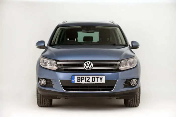 Framed Print : 2012 Volkswagen Tiguan. Creator: Unknown Framed Print : 2012 Volkswagen Tiguan. Creator: Unknown