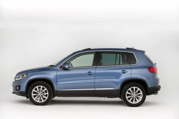 Framed Print : 2012 Volkswagen Tiguan. Creator: Unknown Framed Print : 2012 Volkswagen Tiguan. Creator: Unknown