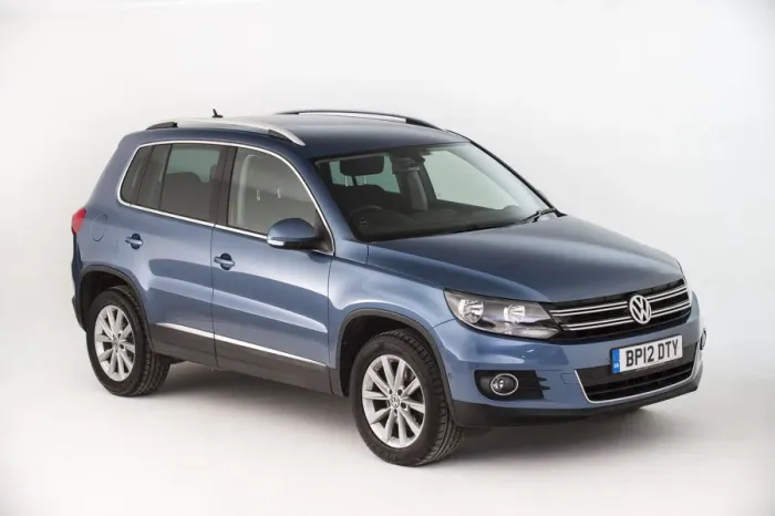 Framed Print : 2012 Volkswagen Tiguan. Creator: Unknown Framed Print : 2012 Volkswagen Tiguan. Creator: Unknown