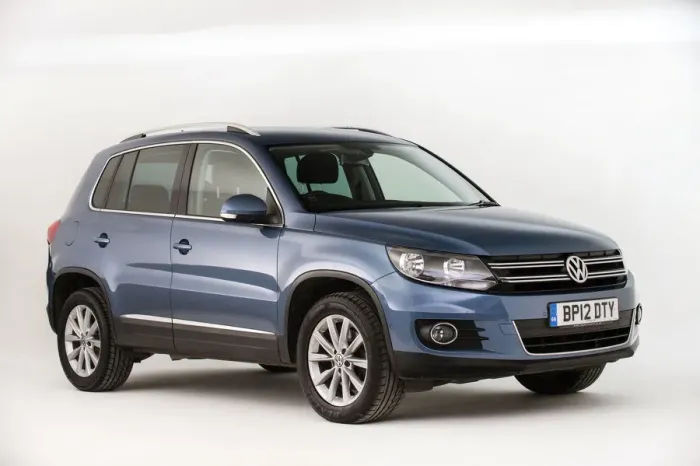 Framed Print : 2012 Volkswagen Tiguan. Creator: Unknown Framed Print : 2012 Volkswagen Tiguan. Creator: Unknown