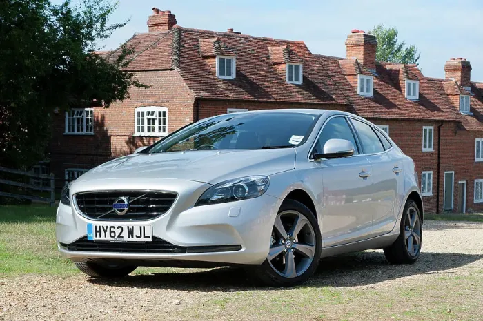 Framed Print : 2012 Volvo V40 D2 Framed Print : 2012 Volvo V40 D2