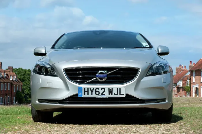 Framed Print : 2012 Volvo V40 D2 Framed Print : 2012 Volvo V40 D2