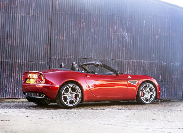 Framed Print : 2013 Alfa Romeo 8C Spyder. Creator: Unknown Framed Print : 2013 Alfa Romeo 8C Spyder. Creator: Unknown
