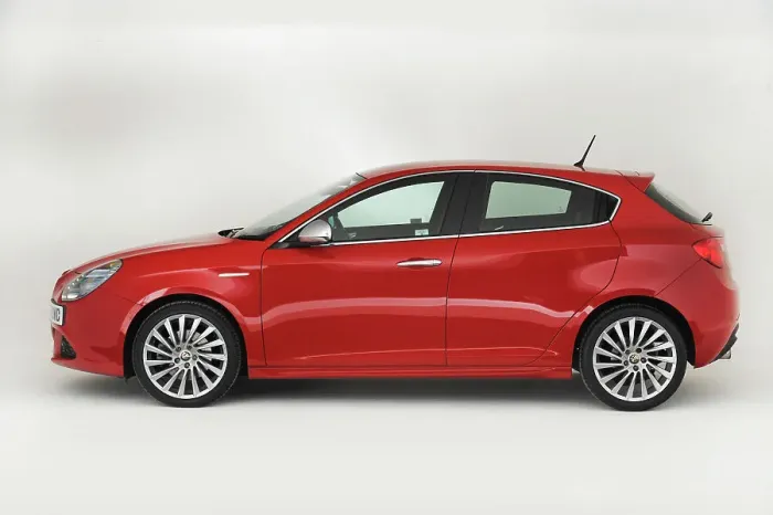 Framed Print : 2013 Alfa Romeo Giulietta