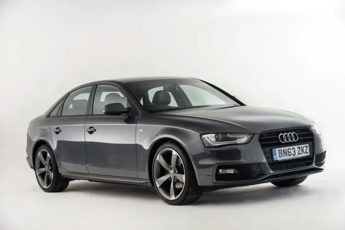 Framed Print : 2013 Audi A4. Creator: Unknown Framed Print : 2013 Audi A4. Creator: Unknown