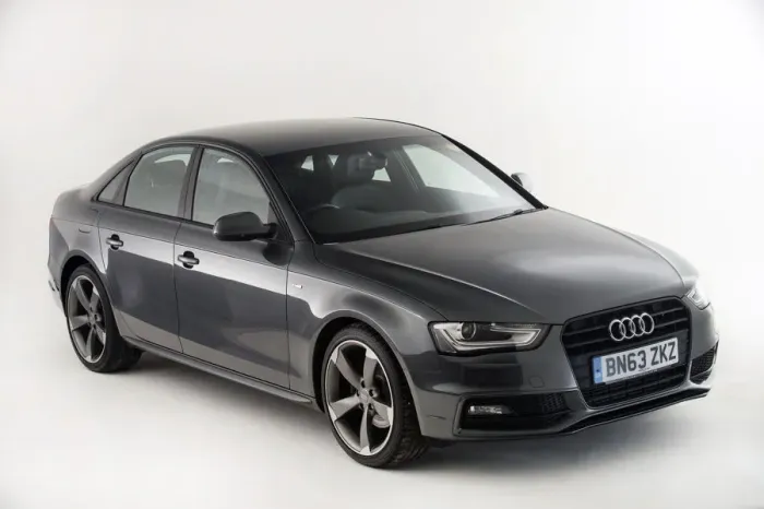 Framed Print : 2013 Audi A4. Creator: Unknown Framed Print : 2013 Audi A4. Creator: Unknown