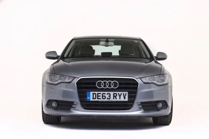 Framed Print : 2013 Audi A6 Tdi. Creator: Unknown Framed Print : 2013 Audi A6 Tdi. Creator: Unknown