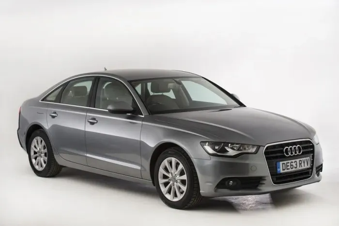 Framed Print : 2013 Audi A6 Tdi. Creator: Unknown Framed Print : 2013 Audi A6 Tdi. Creator: Unknown
