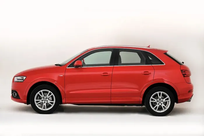 Framed Print : 2013 Audi Q3 Framed Print : 2013 Audi Q3