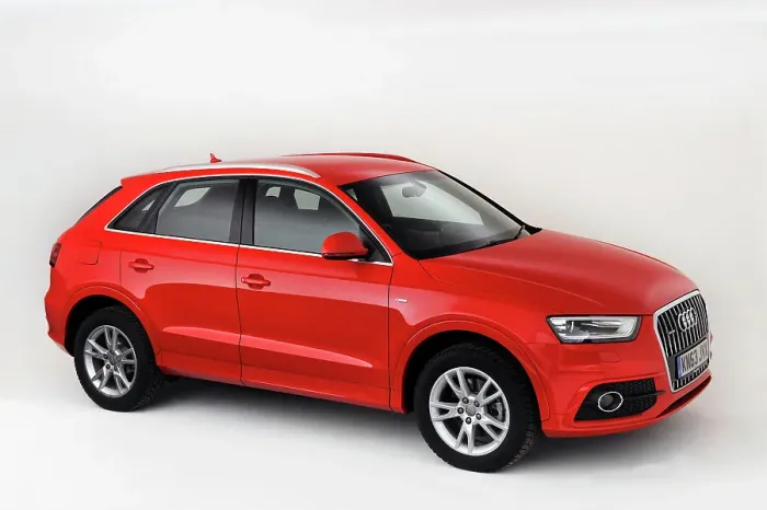 Framed Print : 2013 Audi Q3 Framed Print : 2013 Audi Q3