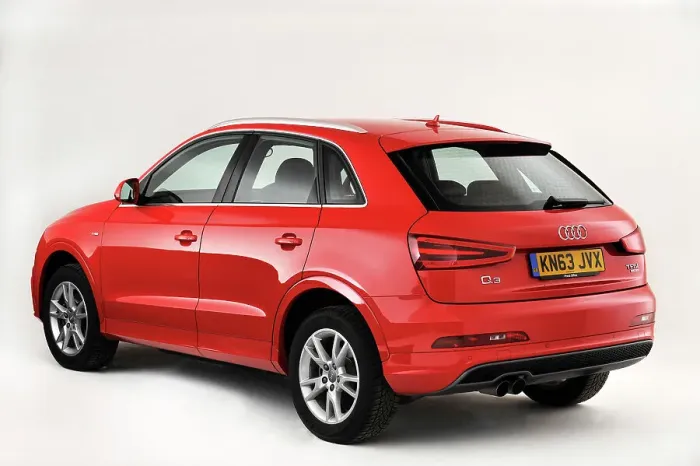 Framed Print : 2013 Audi Q3 Framed Print : 2013 Audi Q3