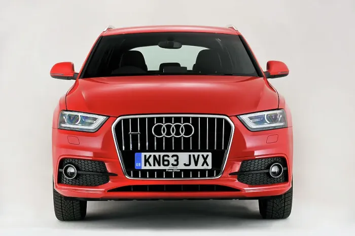 Framed Print : 2013 Audi Q3 Framed Print : 2013 Audi Q3