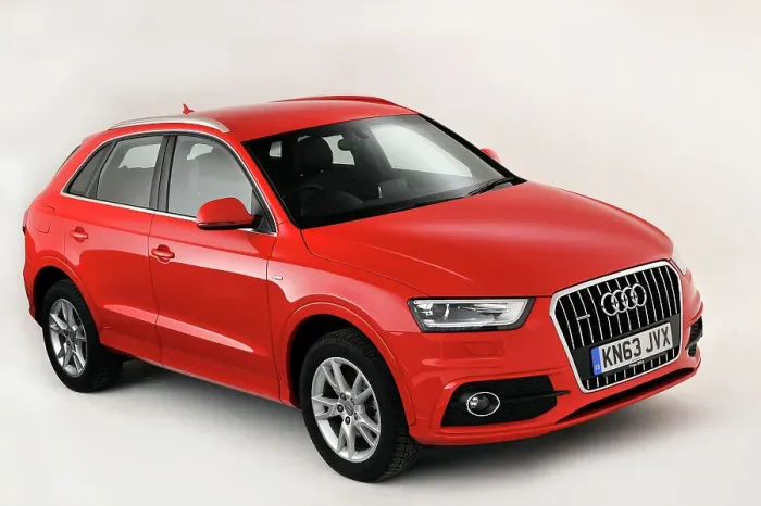 Framed Print : 2013 Audi Q3 Framed Print : 2013 Audi Q3