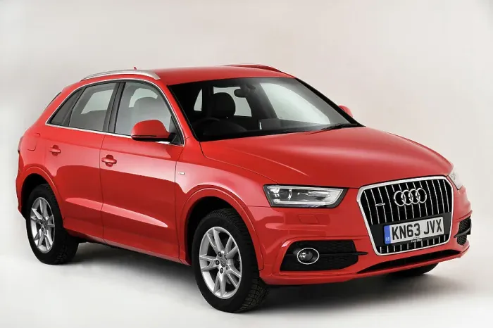 Framed Print : 2013 Audi Q3 Framed Print : 2013 Audi Q3