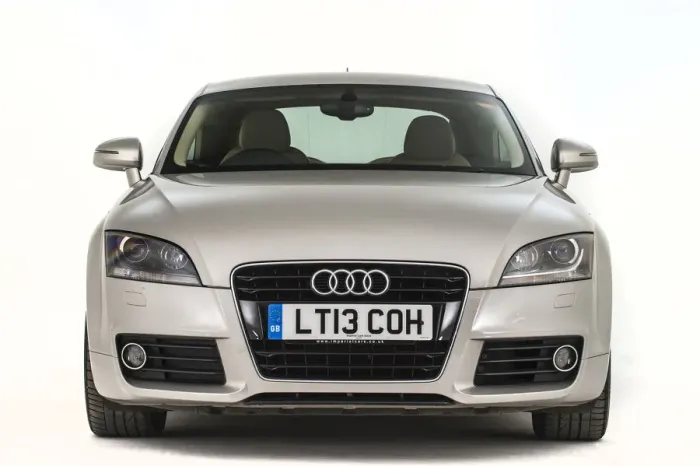 Framed Print : 2013 Audi TT TFSi. Creator: Unknown Framed Print : 2013 Audi TT TFSi. Creator: Unknown