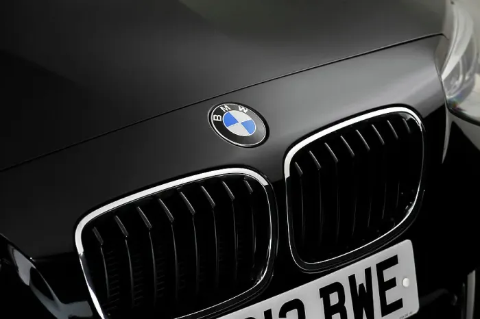 Framed Print : 2013 BMW 118d Framed Print : 2013 BMW 118d