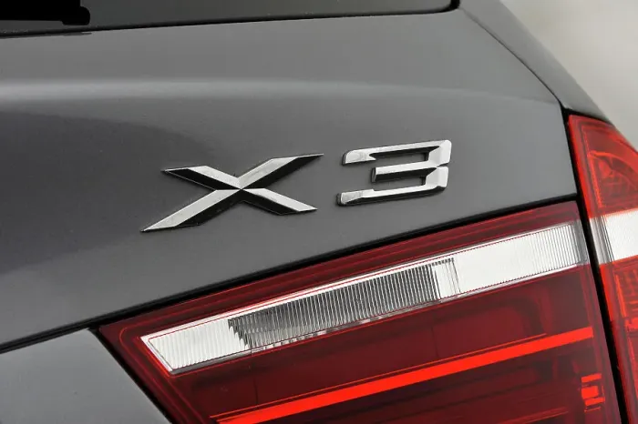 Framed Print : 2013 BMW X3 Framed Print : 2013 BMW X3