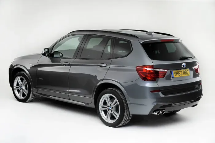 Framed Print : 2013 BMW X3 Framed Print : 2013 BMW X3