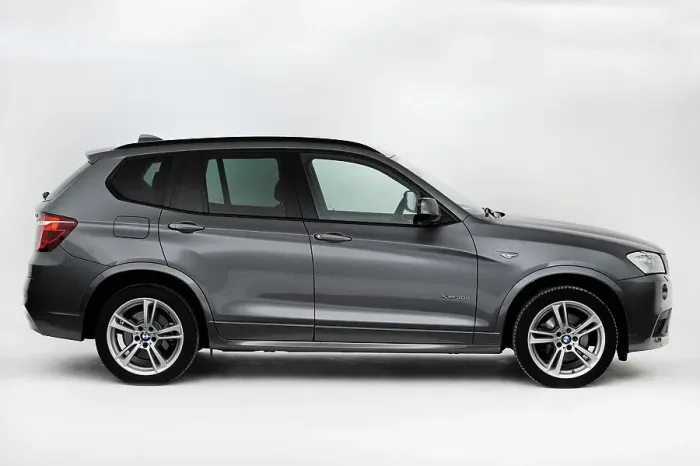 Framed Print : 2013 BMW X3 Framed Print : 2013 BMW X3