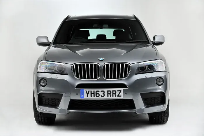 Framed Print : 2013 BMW X3 Framed Print : 2013 BMW X3