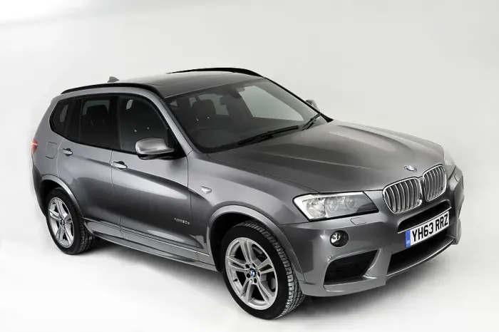 Framed Print : 2013 BMW X3 Framed Print : 2013 BMW X3