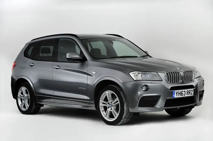 Framed Print : 2013 BMW X3 Framed Print : 2013 BMW X3
