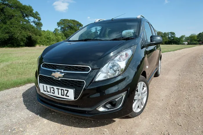 Framed Print : 2013 Chevrolet Spark LTZ Framed Print : 2013 Chevrolet Spark LTZ