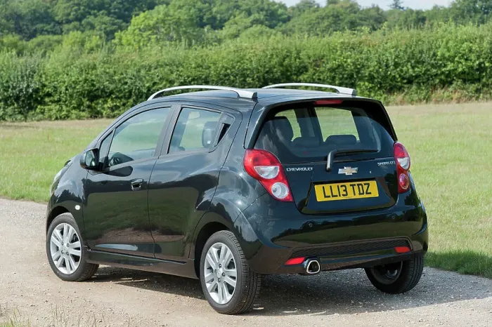 Framed Print : 2013 Chevrolet Spark LTZ Framed Print : 2013 Chevrolet Spark LTZ