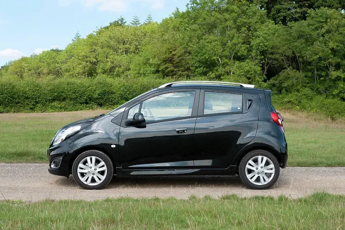Framed Print : 2013 Chevrolet Spark LTZ Framed Print : 2013 Chevrolet Spark LTZ