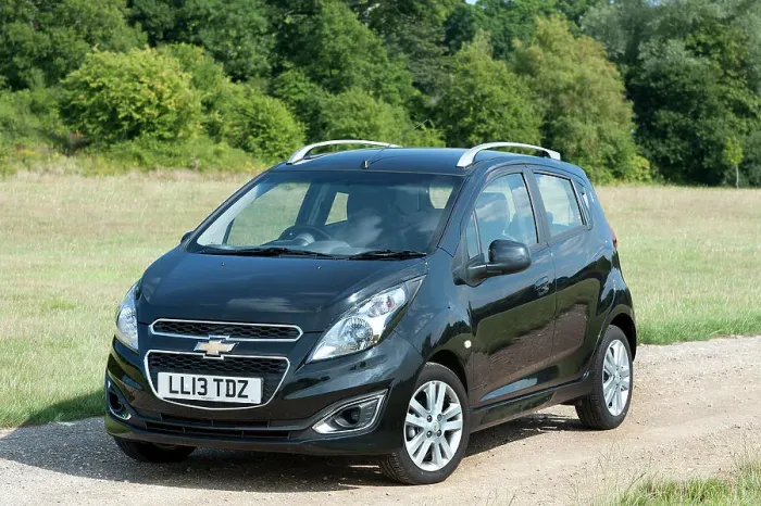 Framed Print : 2013 Chevrolet Spark LTZ Framed Print : 2013 Chevrolet Spark LTZ