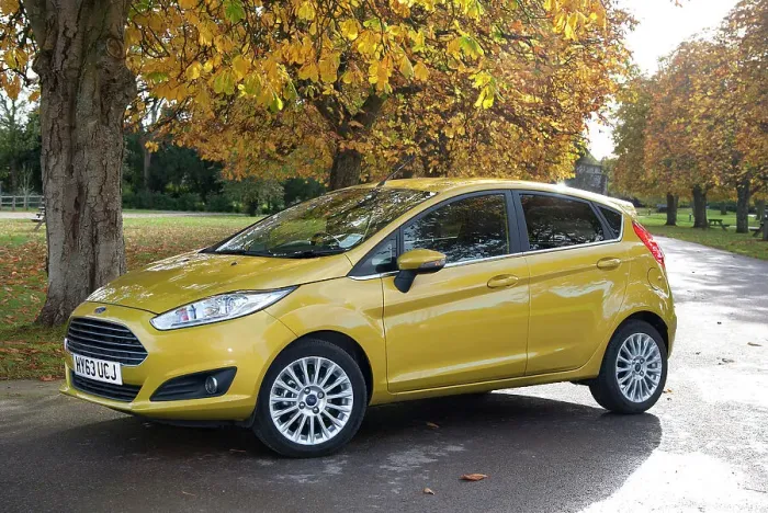 Framed Print : 2013 Ford Fiesta Econetic Framed Print : 2013 Ford Fiesta Econetic