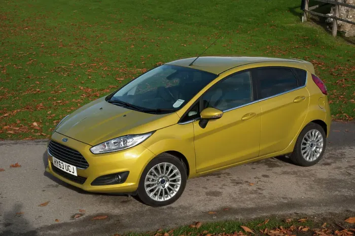 Framed Print : 2013 Ford Fiesta Econetic