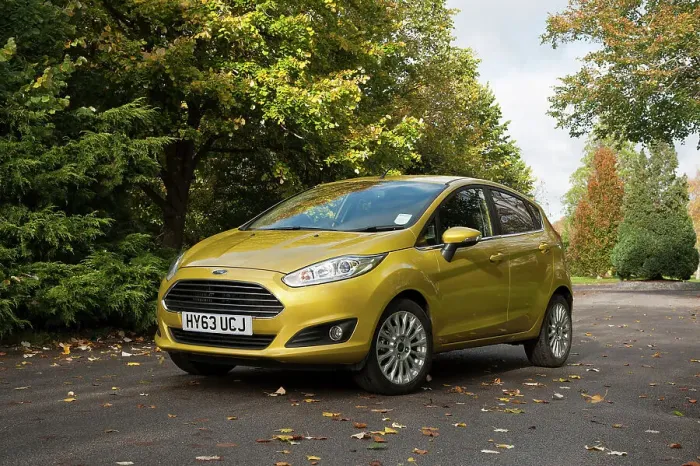 Framed Print : 2013 Ford Fiesta Econetic Framed Print : 2013 Ford Fiesta Econetic