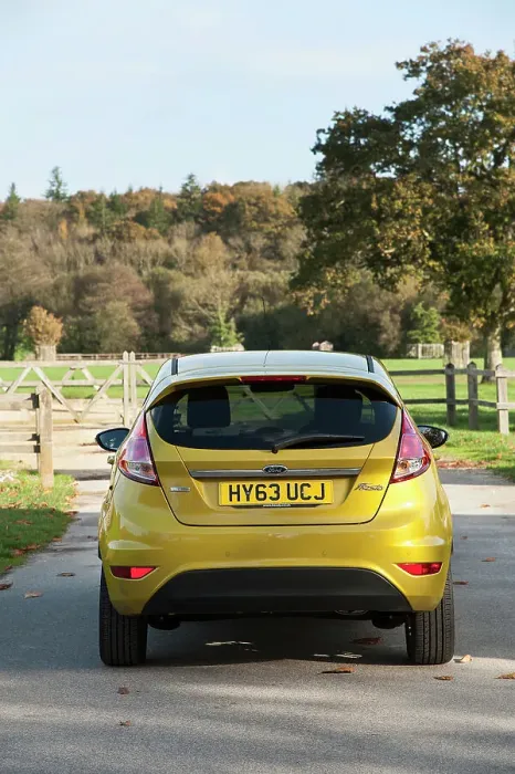 Framed Print : 2013 Ford Fiesta Econetic Framed Print : 2013 Ford Fiesta Econetic