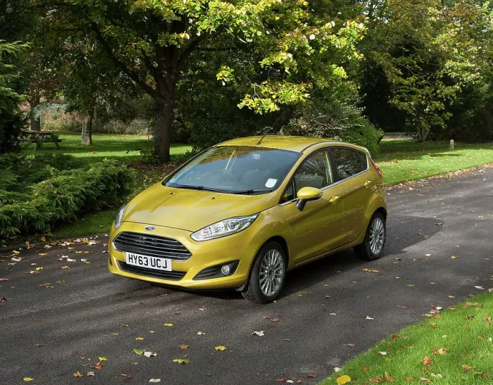 Framed Print : 2013 Ford Fiesta Econetic Framed Print : 2013 Ford Fiesta Econetic
