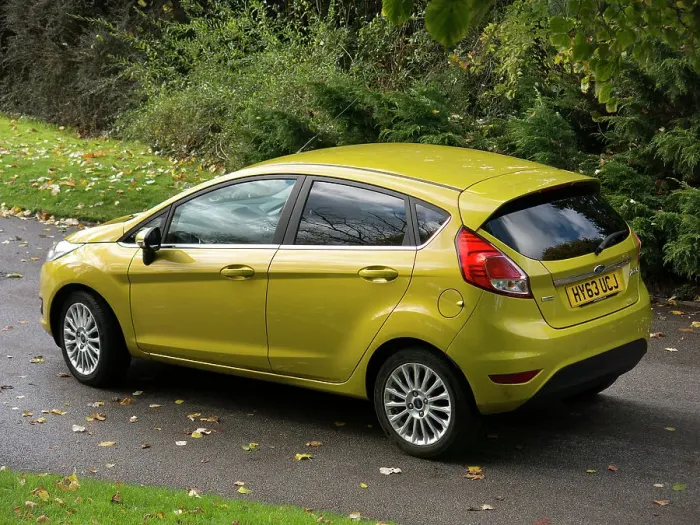 Framed Print : 2013 Ford Fiesta Econetic Framed Print : 2013 Ford Fiesta Econetic