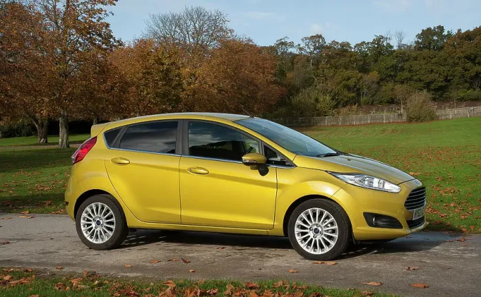 Framed Print : 2013 Ford Fiesta Econetic Framed Print : 2013 Ford Fiesta Econetic