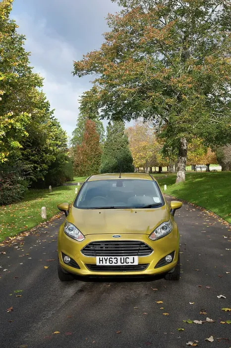 Framed Print : 2013 Ford Fiesta Econetic Framed Print : 2013 Ford Fiesta Econetic