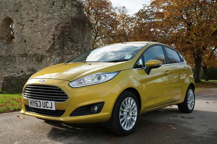Framed Print : 2013 Ford Fiesta Econetic