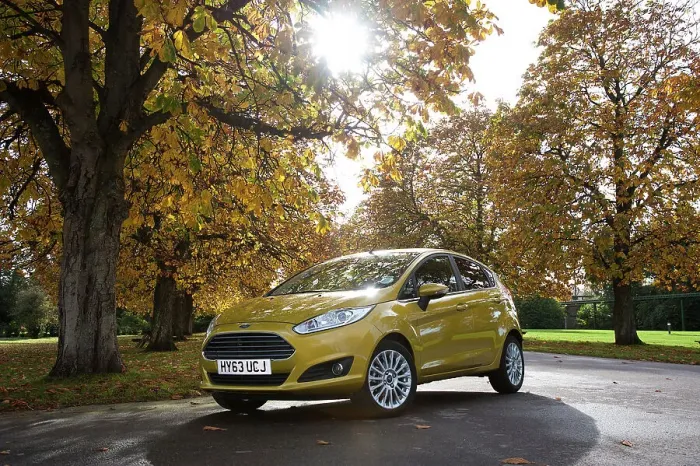 Framed Print : 2013 Ford Fiesta Econetic Framed Print : 2013 Ford Fiesta Econetic