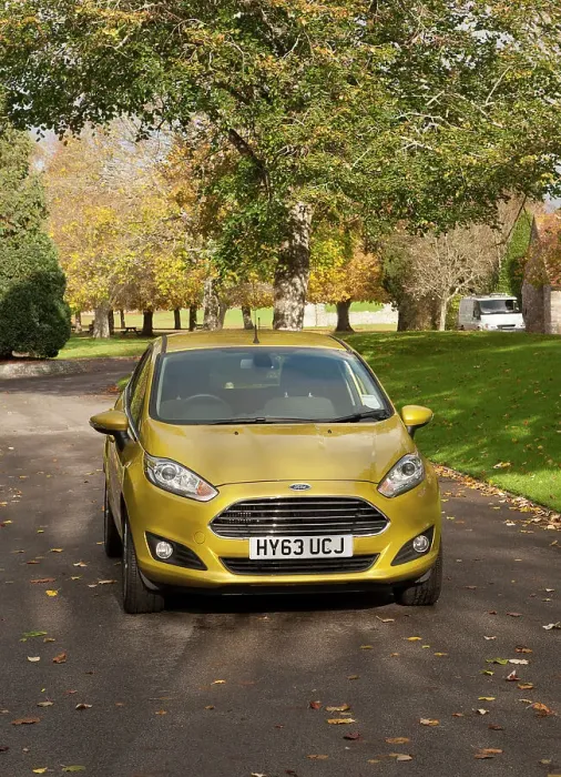 Framed Print : 2013 Ford Fiesta Econetic Framed Print : 2013 Ford Fiesta Econetic