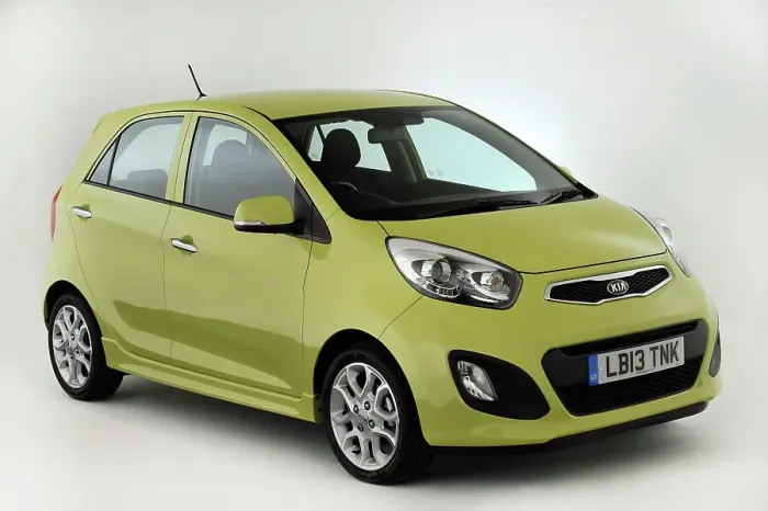 Framed Print : 2013 Kia Picanto Framed Print : 2013 Kia Picanto